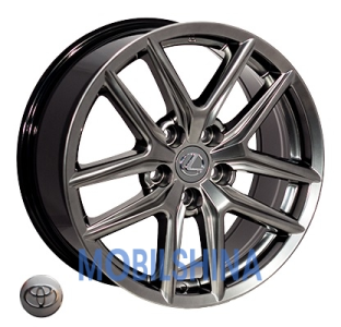 Легкосплавные диски Zorat wheels BK5221 R17