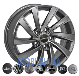 Легкосплавные диски Zorat wheels BK5290 R16-R17