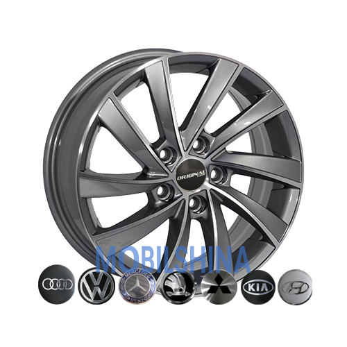 Zorat wheels BK5290 - фото 1
