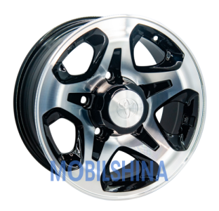 Легкосплавні диски Gt radial 212 R16