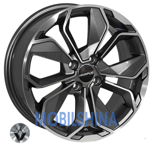 Легкосплавные диски Zorat wheels BK5296 R16
