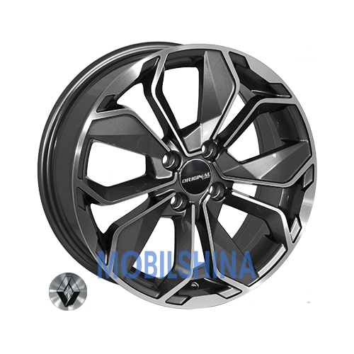 Zorat wheels BK5296 - фото 1