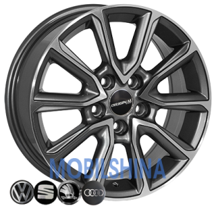 Легкосплавні диски Zorat wheels BK5344 R16
