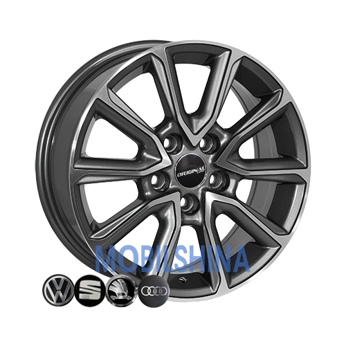 Zorat wheels BK5344 - фото 1