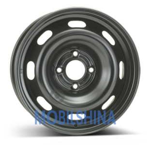 Сталеві диски DIA56,5 Alst (kfz) 8055 Peugeot R15 W6 PCD 4/108 DIA65,1 ET23