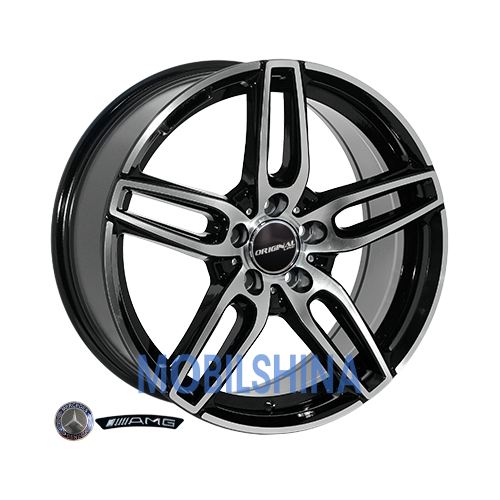 Zorat wheels BK5434 - фото 1