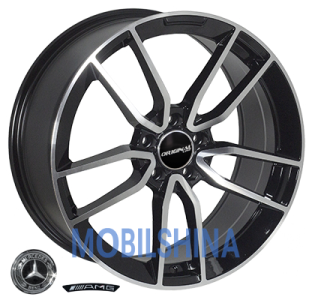 Легкосплавні диски Zorat wheels BK5461 R18-R19