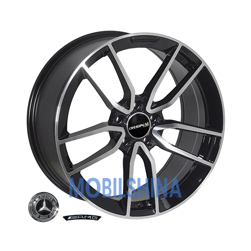 Zorat wheels BK5461 - фото 1