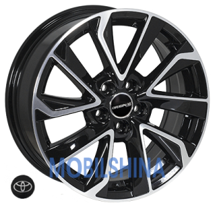 Легкосплавні диски Zorat wheels BK5463 R16-R17