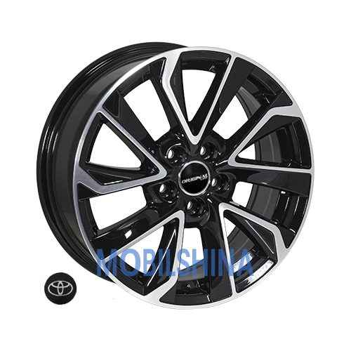 Zorat wheels BK5463 - фото 1