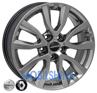Легкосплавні диски Zorat wheels BK5504 R17