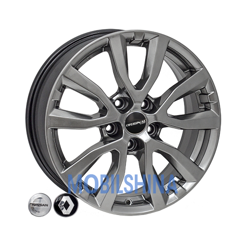 Zorat wheels BK5504 - фото 1