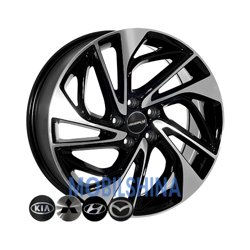 Zorat wheels BK5518 - фото 1