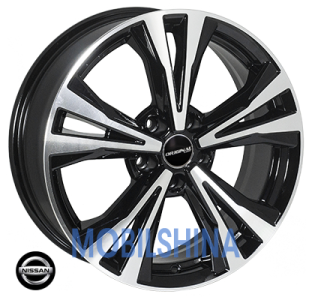 Легкосплавні диски Zorat wheels BK5594 R18