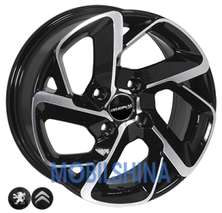 Легкосплавные диски Zorat wheels Zorat wheels BK5714 R15