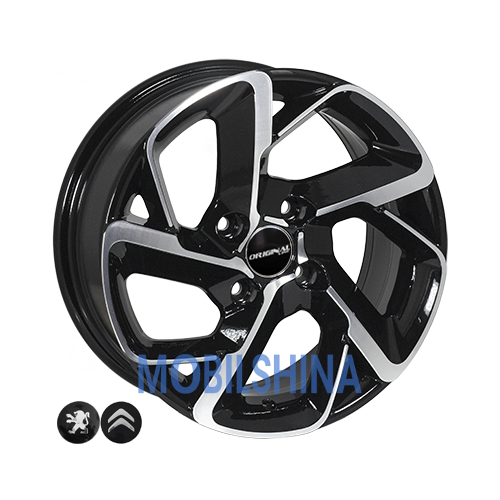 Zorat wheels BK5714 - фото 1