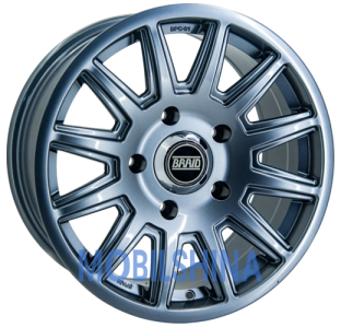 Легкосплавні диски Gt radial QC1881 R17