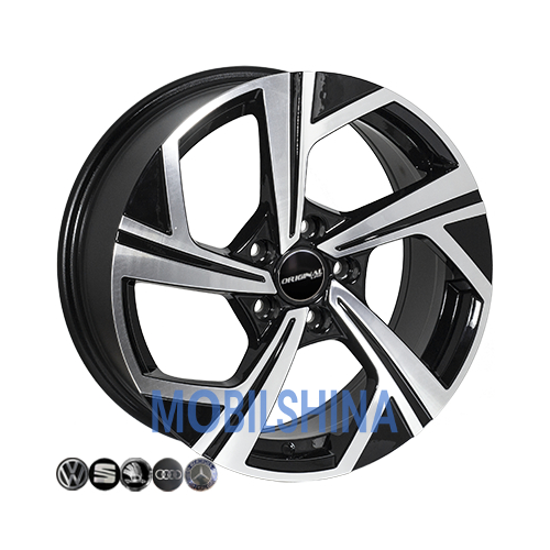 Zorat wheels BK5851 - фото 1