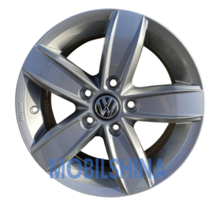 Легкосплавні диски Volkswagen oem 560071495A R15 W6 PCD 5/112 DIA57,1 ET43