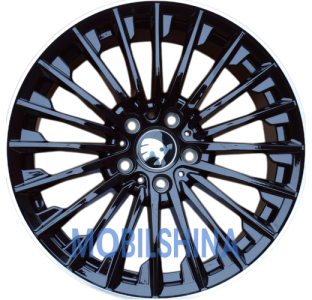 Легкосплавные диски R17 DIA62.5000 Koko FF577 R17 W7.5 PCD 5/112 DIA66,6 ET35