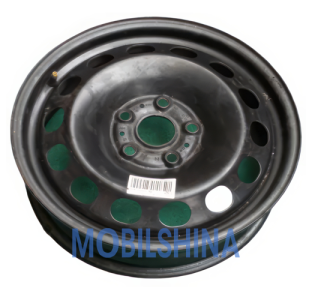 Сталеві диски Volkswagen oem 5Q0601027 R16
