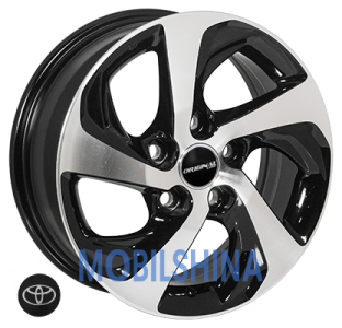 Легкосплавные диски Zf TL5570NW R15
