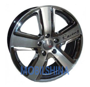 Легкосплавные диски Carre 711 R17 W7 PCD 5/112 DIA66,6 ET40