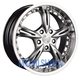 Легкосплавні диски Racing wheels H-255 R17 Легкосплавні диски Racing wheels H-255 R17