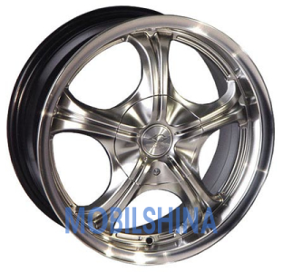 Легкосплавні диски League 112A 7/R15 0 ET40