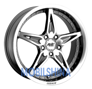 Легкосплавні диски 72.6000 Mi-tech TL-535 R17 W7 PCD 5/114.3 DIA73,1 ET42