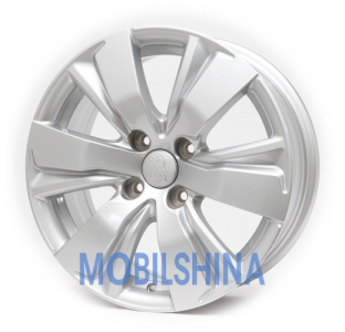 Легкосплавні диски Replica Peugeot (RX416) R16 W6.5 PCD 4/108 DIA65,1 ET30 Легкосплавні диски Replica Peugeot (RX416) R16 W6.5 PCD 4/108 DIA65,1 ET30