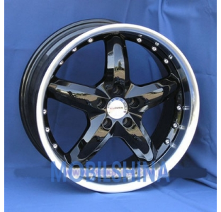 Легкосплавні диски Racing wheels H-303 R16 W7 PCD 5/114.3 DIA73,1 ET40