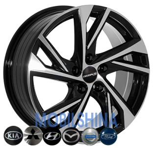 Легкосплавные диски Zf FE183 R17 W7.5 PCD 5/114.3 DIA67,1 ET45