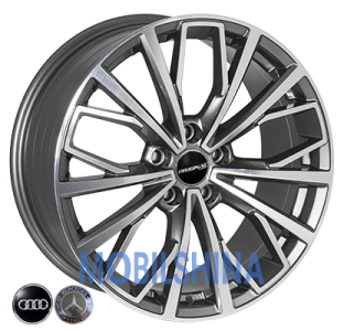 Легкосплавні диски Zf FE186 R18 W8 PCD 5/112 DIA66,6 ET39