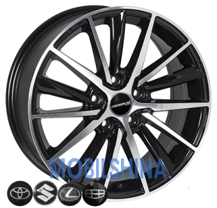 Легкосплавные диски Zorat wheels Zorat wheels BK5809 R16-R17