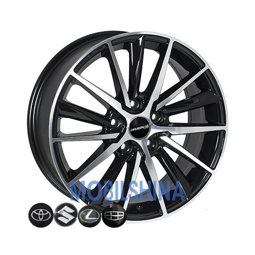 Zorat wheels BK5809 - фото 1