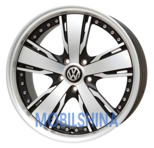 Легкосплавні диски Replica Volkswagen (V21) R18 W8.5 PCD 5/112 DIA73,1 ET35
