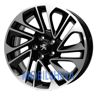 Легкосплавные диски 5/108 Replica Peugeot RX703 R17 W7 PCD 5/108 DIA67,1 ET46