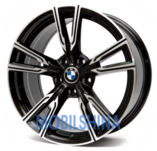 Легкосплавные диски Replica BMW DM17 R18 W8 PCD 5/112 DIA66,6 ET35 Легкосплавные диски Replica BMW DM17 R18 W8 PCD 5/112 DIA66,6 ET35