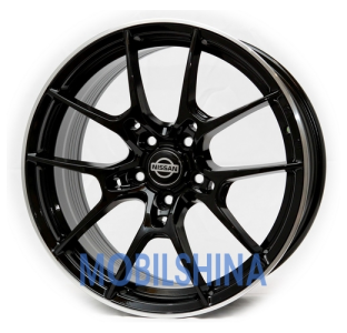 Легкосплавні диски Replica Nissan KW11 R16 W7 PCD 5/114.3 DIA73,1 ET35 Легкосплавні диски Replica Nissan KW11 R16 W7 PCD 5/114.3 DIA73,1 ET35
