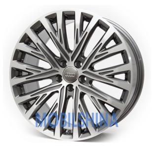 Легкосплавні диски 5/112 Replica Audi R691 R20 W9 PCD 5/112 DIA66,6 ET30