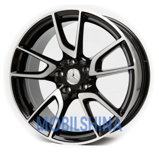 Легкосплавные диски Replica Mercedes (RS22) R20 W8.5 PCD 5/112 DIA66,6 ET38