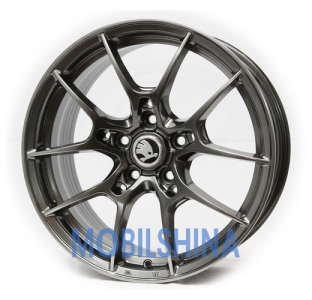 Легкосплавные диски Replica Skoda (KW11) R16 W7 PCD 5/112 DIA66,6 ET35
