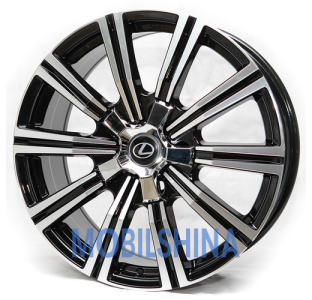 Легкосплавные диски Replica Lexus R1949 R21 W8.5 PCD 5/150 DIA110,1 ET54