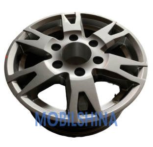 Легкосплавні диски Jcl MK517 R15 W6.5 PCD 6/139.7 DIA110,1 ET30