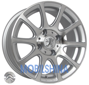 Легкосплавні диски Zorat wheels 1 010 R14 W6 PCD 4/108 DIA65,1 ET25 Легкосплавні диски Zorat wheels 1 010 R14 W6 PCD 4/108 DIA65,1 ET25
