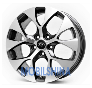Легкосплавні диски Replica Kia (RB170) R17 W7 PCD 5/114.3 ET45