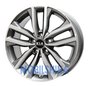 Легкосплавные диски Replica KIA RX396 R18 W7.5 PCD 5/114.3 ET46 Легкосплавные диски Replica KIA RX396 R18 W7.5 PCD 5/114.3 ET46