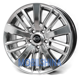 Легкосплавні диски Replica Nissan (RB207) R17 W7 PCD 5/114.3 ET45