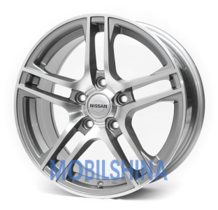Легкосплавні диски Replica Nissan RB554 R16 W7 PCD 5/114.3 ET42